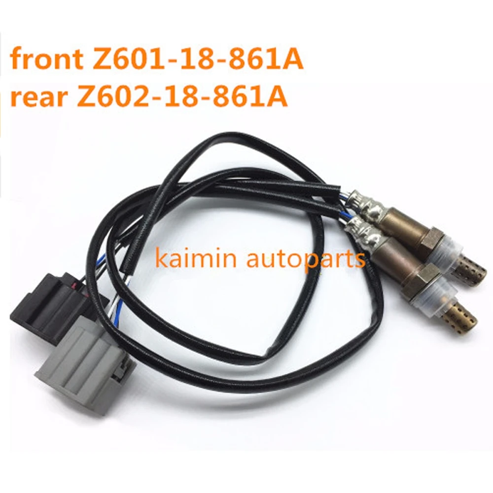 Set 2 pcs High Quality Oxygen Sensor o2 sensor Z601-18-861A Z602-18-861A for Mazda 3 1.6 L For | Автомобили и мотоциклы