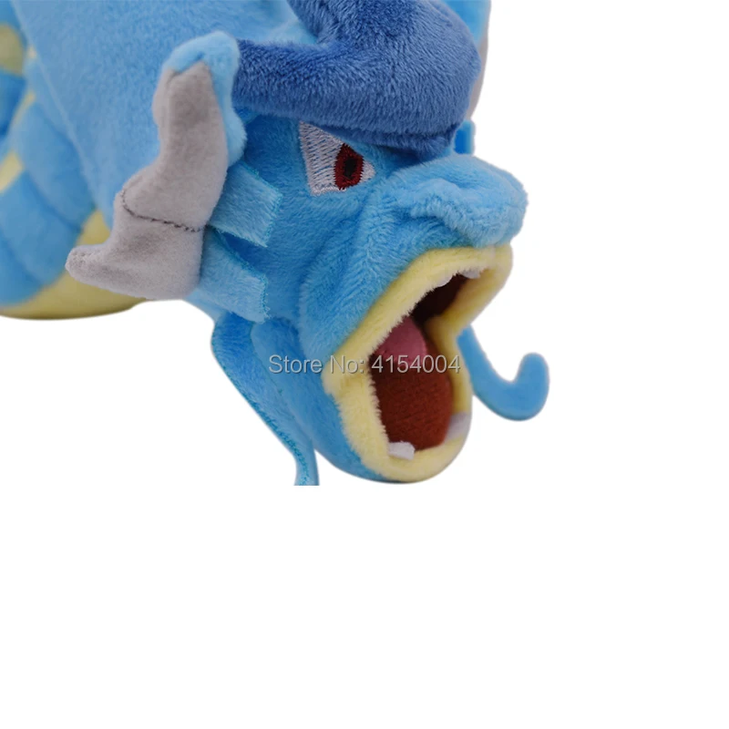 10 шт./партия Gyarados синий плюшевый дракон животное чучело Peluche плюшевые игрушки Фигурки Куклы 23x13 см отличный подарок для детей