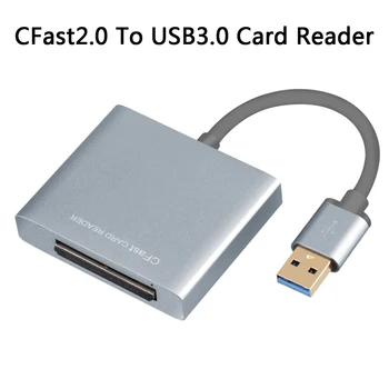 

CFast2.0 To USB3.0 Card Reader Aluminum Alloy Card Reader For Canon 1DX Mark II CFast2.0 To USB3.0 Card Reader