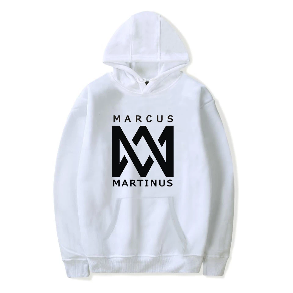 Sudadera con capucha Marcus y Martinus, ropa cantante Noruega, nuevo estilo, informal, Tops|Sudaderas con capucha sudaderas| - AliExpress