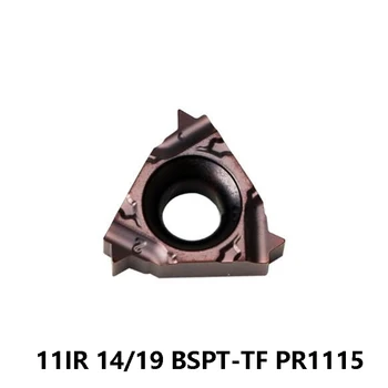 

Original kyocera 11IR 14BSPT 19BSPT 11IR14BSPT 11IR19BSPT PR1115 CNC Threading Carbide Inserts Turning Lathe Tools Cutter