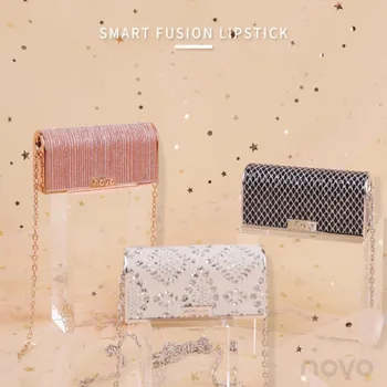 

Mosaic Texture Matte Lipstick Long Lasting Moisturizing Waterproof Non-stick Cup Easy To Color Lipstick