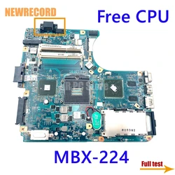 For Sony MBX-224 Vaio VPCEB Series Laptop Motherboard HM55 DDR3 HD4500 Graphics A1794336A M961 1P-0106J01-8011
