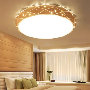 

Modern LED Ceiling Lamp Flat Panel Living Kitchen Dining Room Balcony Hanging Lights Home Interior Decoration Design Lighting