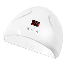 24 Вт УФ светодиодная лампа для сушки ногтей светильник от солнца отверждение всех гель-лаков Сушка УФ-гель Смарт 30s 60s 90s синхронизация ногтей инструменты