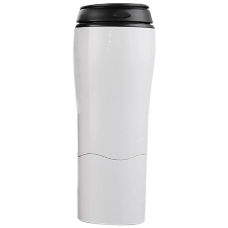 ELEG-550Ml волшебная "не опускается" изолированная пластиковая бутылка с двойными стенками, чайник для путешествий, кофейная кружка, балансирующие чашки