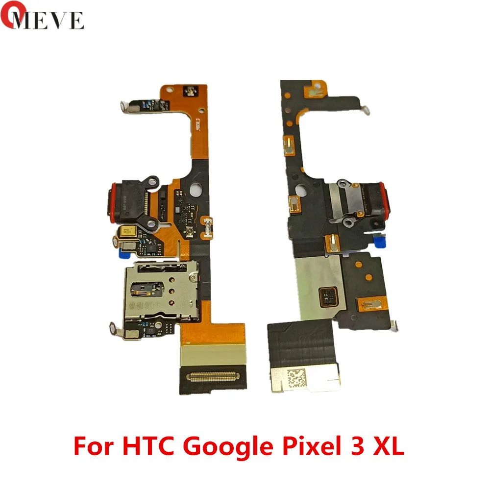 Micro зарядный порт Соединительный разъем для HTC Google Pixel XL/2 XL 2XL Зарядное устройство USB док гибкий кабель с микрофоном Micropho