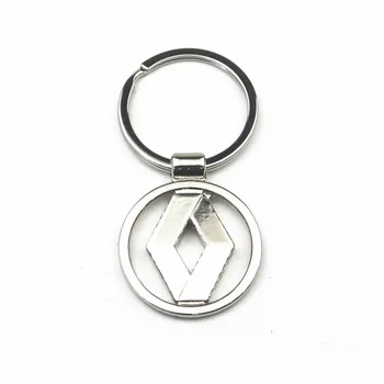 

3D Metal Car Key Ring for Renault 1Pc Fashion Brand New Auto Supplies Renault Emblem Keychain Reynolds Car Accessories Key Chain