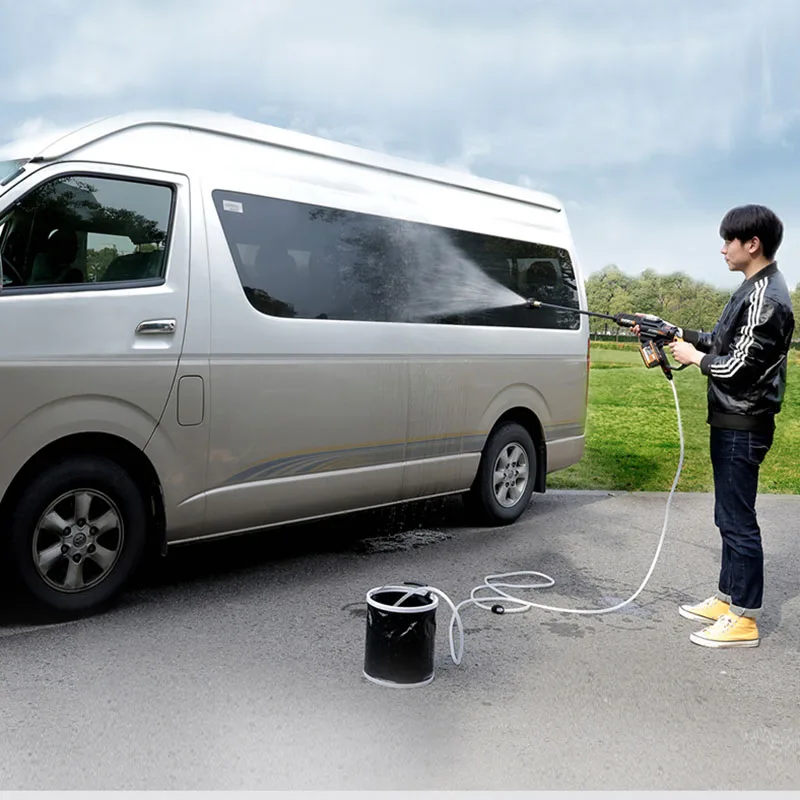 WORX WG630E 20V Cordless Brushless motor Hydroshot Portable High pressure washer BatterY and Charge