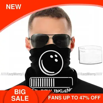 

Strikeball Mouth Face Mask Bowling Skills Facial Mask Adult with 2 Filters Lovely Polyester Mask