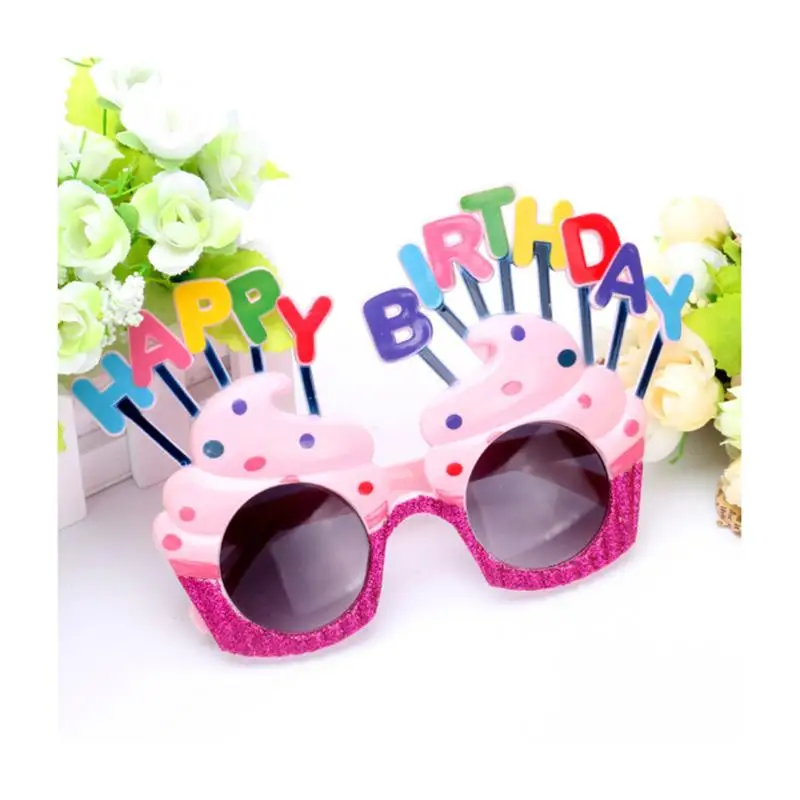 Очки солнцезащитные кремовые 1 шт.|Украшения своими руками для вечеринки| |