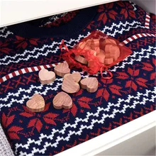 Кедровое дерево натуральный плесени изоляционные шарики из кедрового дерева от моли красивая любовь-Сердце Стиль камфора репеллент Шкаф ящика одежды