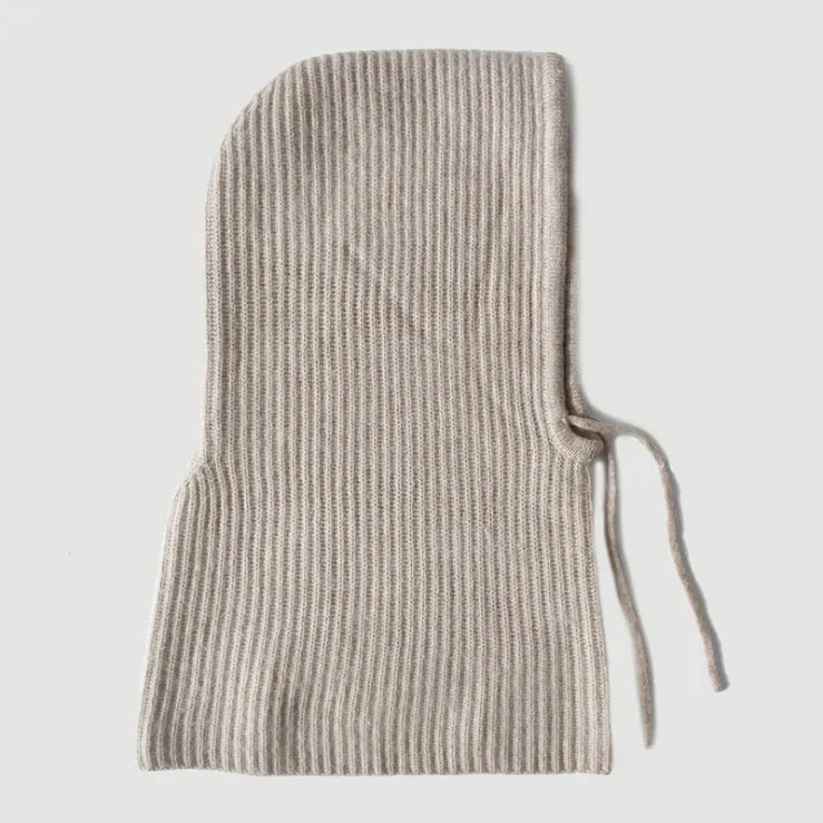 CAVME 3 Light beige Зимняя кашемировая шапка, цельная, унисекс, облегающая шапка, одноцветная, кашемир, свободный размер - Цвет: CAVME 3 Light beige