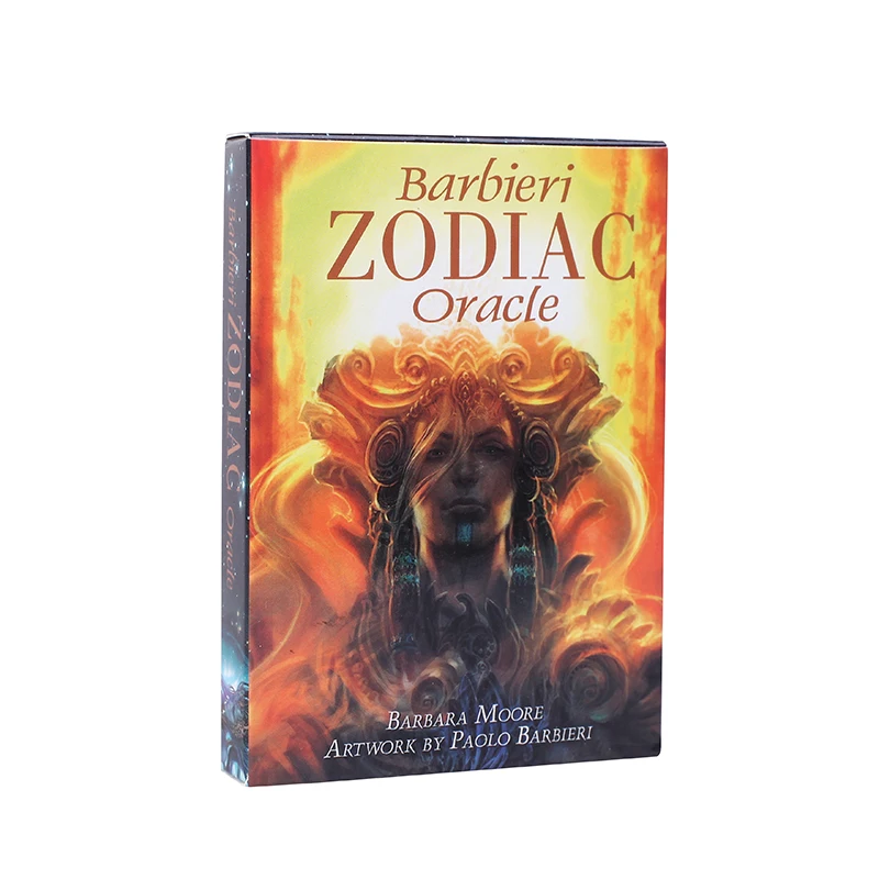 Смешные карты Barbieri Zodiac Oracle направляющие гавайка настольная игра игральные