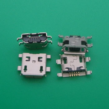 

100pcs USB Port Charger Charging Port Dock Connector for Alcatel one touch Fierce 7024W