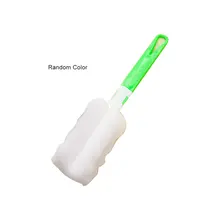 Flasche Schwamm Pinsel Tasse Glas Milch Flaschen Pinsel Waschen Reinigung Reiniger Küche Werkzeuge Baby Zubehör(China)