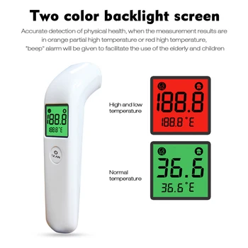 

Non contact Forehead Object Temperature Measurement Device Infrared Thermometer IR Infrared Forehead Thermometer LCD Digital