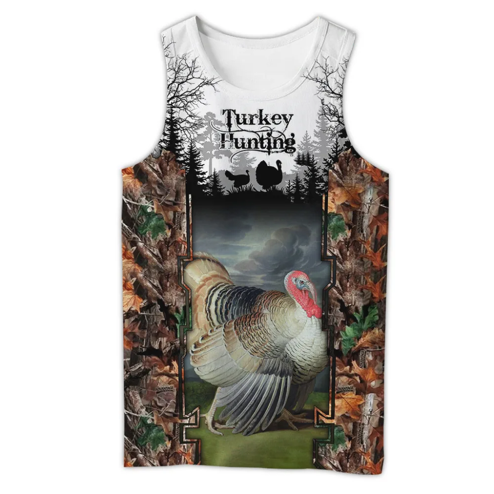 turkey-hunting-3d-all-over-printed-clothes-bv858-tank-top