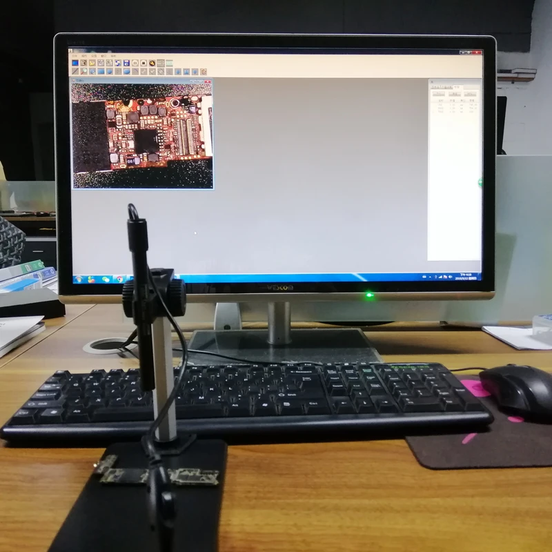 1х-600х мини 10 мм USB цифровой микроскоп Эндоскоп микроскоп увеличительное стекло камера зум для PCB инспекции телефон ремонт