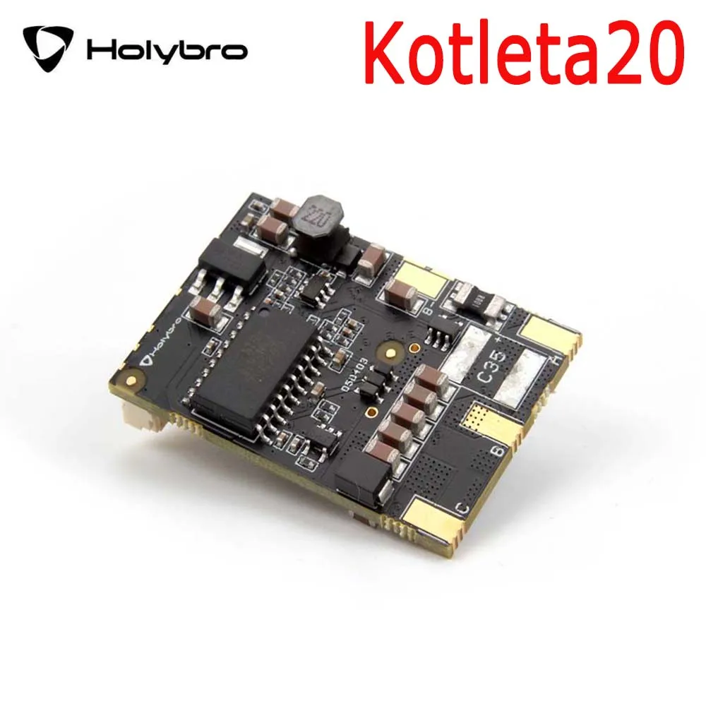 2021 New Holybro Kotleta20 ESC 500W CAN Bus BLDC Controller Sensor for RC Racing Drone 1
