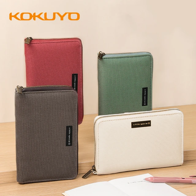 Japan Kokuyo Pencil Case with Large Capacity And Multifunctional Storage  Kawaii Bag for Student Stationery Back To School - AliExpress