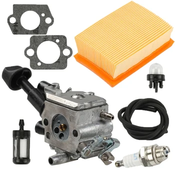 

Replacement Carburetor Air Fuel Filter Kit For Stihl BR350Z BR430 Leaf Blower