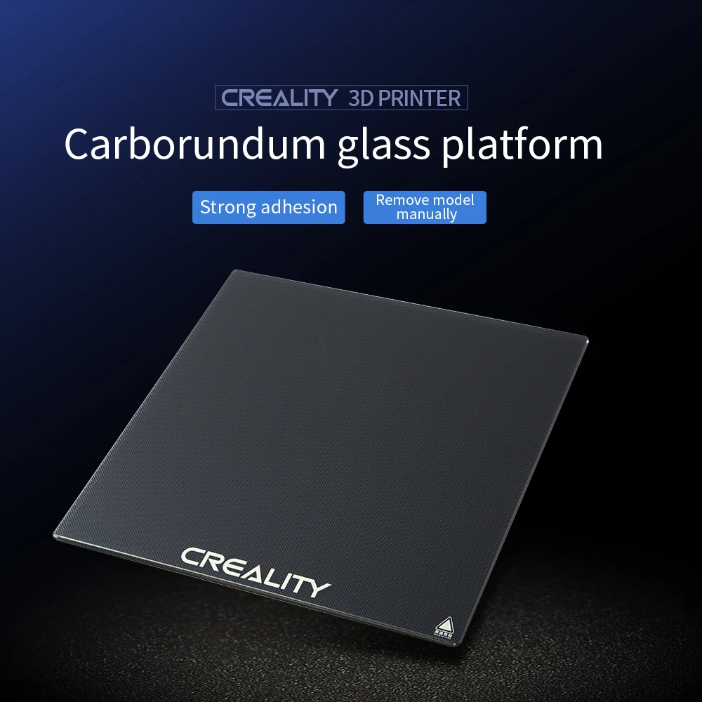 CREALITY 3D CR-6 SE принтер карборунд Стекло платформы 245*255*4 мм | Компьютеры и офис