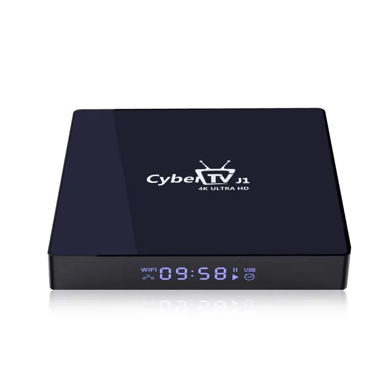 2 шт. Cybertv J1 Сингапур, Starhub ip tv box волокно ТВ коробка стабильная поддержка BT4.0 2,4/5 ГГц wifi pk turbotv evpad для Malaysi Таиланд