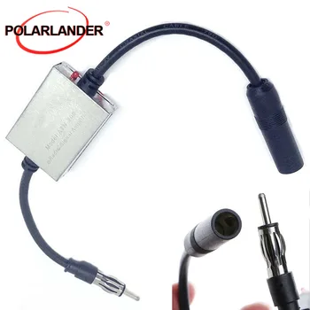 

Car Antenna Universal 12V-24V Auto Car Radio Aerials FM AM Signal Amplifier Anti-interference Metal ANT-208 GPS Navi Amplifier