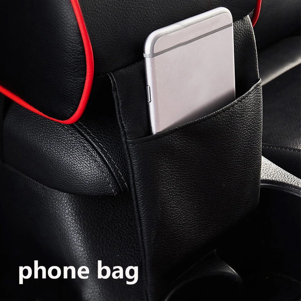 Auto Armlehne Box Booster Kissen Memory Foam Armlehne Kissen Center Console  Armlehne Kissen Kissen Mit Telefon Halter Lagerung Tasche - AliExpress