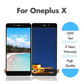

10pcs/lot for Oneplus X LCD with Touch Screen Digitizer for Oneplus X Display Assembly Replacement Free Shipping by DHL EMS