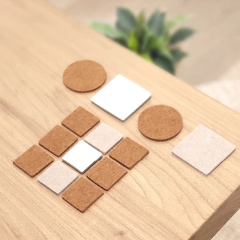 

Self Adhesive Square Felt Pads Furniture Floor Scratch Protector DIY Furniture Accessories