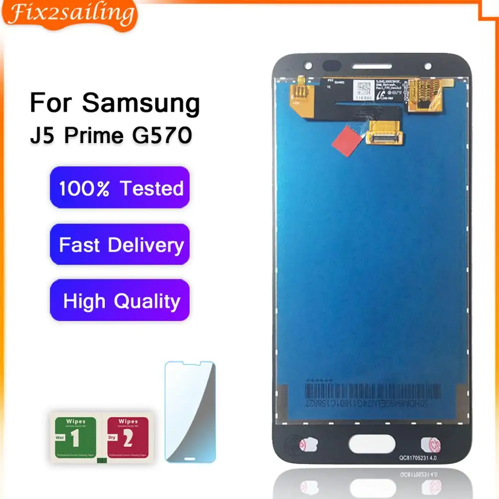 ЖК-дисплей для SAMSUNG J5 Prime G570 G570F G570M сенсорный экран GALAXY в сборе | Мобильные телефоны
