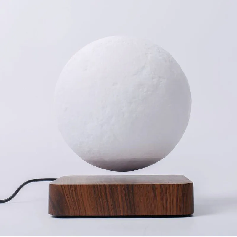 

Creative 3D Moon Lamp Night Light 2020 NEW design Magnetic Levitation Rotating Led Moon Floating Lamp Home Decoration Holiday