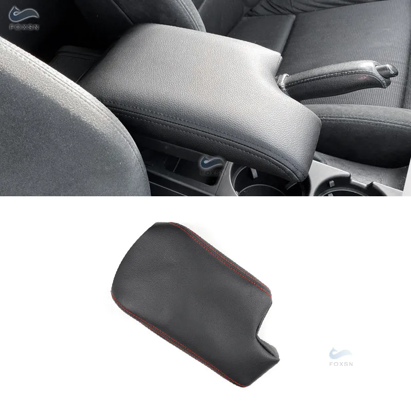 For BMW 3 Series E46 1998 2005 Microfiber Leather Interior Center