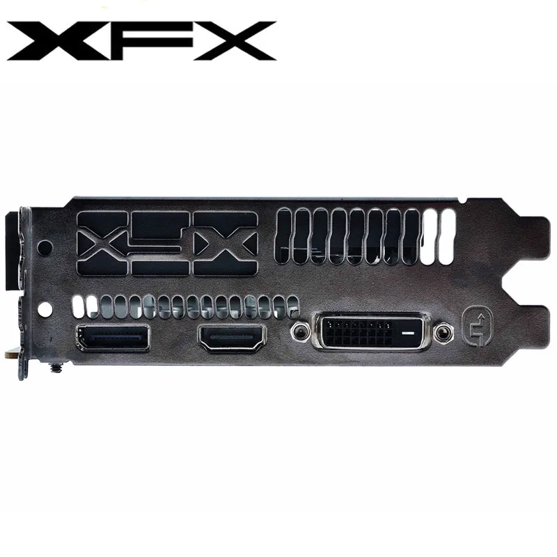 graphics card for desktop XFX Video Card RX 460 2GB 128Bit GDDR5 Graphics Cards For AMD RX 400 series RX460 2G 7000MHz Desktp PC Game Video Cards Used graphics card for desktop
