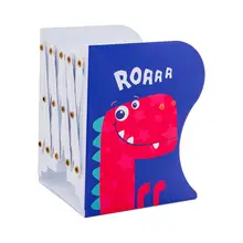 Динозавр металлический выдвижной держатель для книг подставка держатель Полка стол органайзер W91A