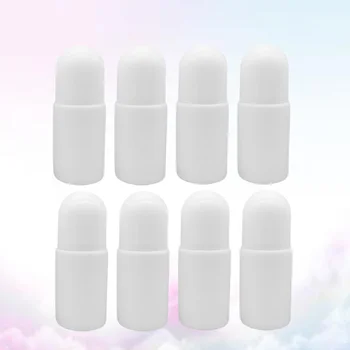 

10pcs Roller Bottles 50ML Portable Durable Functional Roll on Bottles for Essential Oils