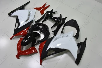 

EX 300 Ninja 2014 Abs Fairing Zx300r 15 16 Motorcycle Fairing for Kawasaki Zx300r 2013 - 2017 Fairings White Black Red
