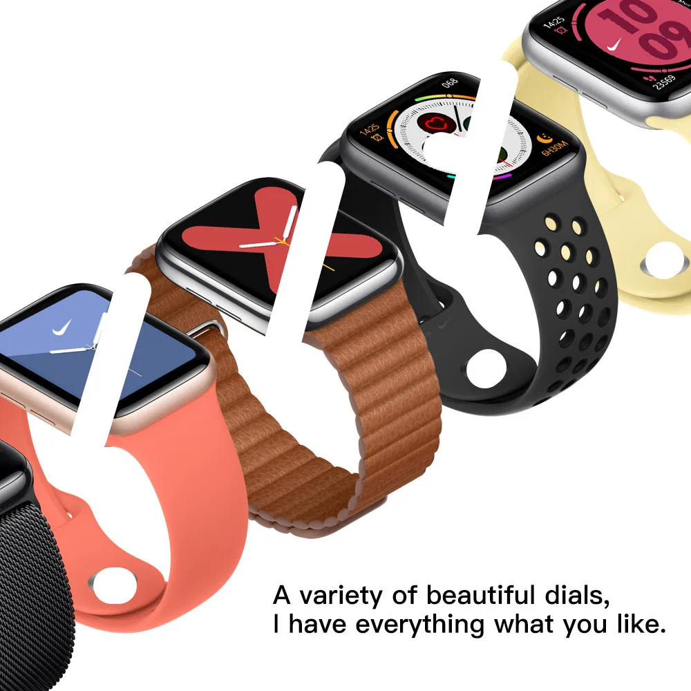 IWO 13 часы серии 5 1:1 Bluetooth Вызов Смарт часы 44 мм для apple iPhone IOS Android телефон ЭКГ smartwatch человек PK IWO 11/12