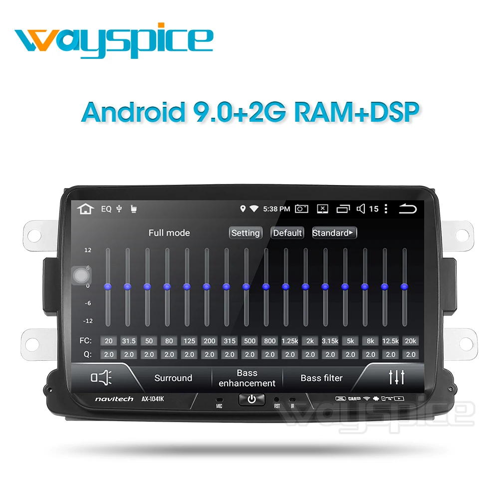 Автомобильный dvd плеер PX30 32 ГБ android 9 0 для Renault Duster Dacia Sandero Captur Lada Xray 2 Logan gps