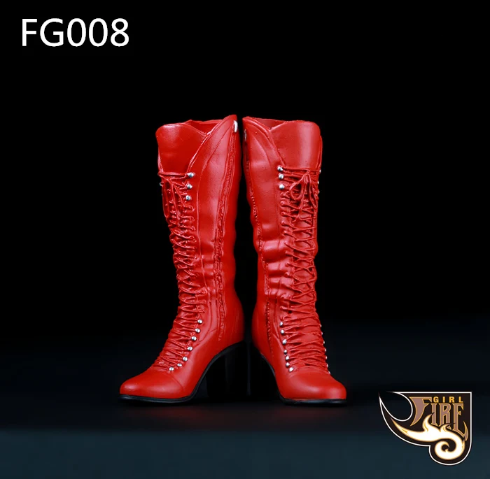 Коллекция Mnotht 1/6 FG007 FG008 FG009 женские экшн фигурки длинные и Средние Длинные сапоги