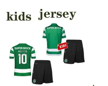 Новая детская рубашка Camisa Sporting Лиссабонские майки 2019 2020 г. Повседневная футболка