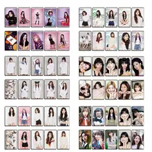 Новинка 10 шт./компл. Kpop Twice Lomo стикер для фотостудии летние ночи модная липкая фотостудия 10 шт плакат