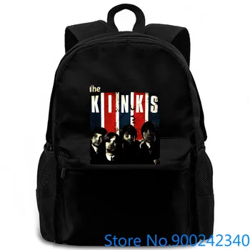

The Kinks Vintage English Rock Band New Graphic Print 1-A-010 nage women men backpack laptop travel school adult