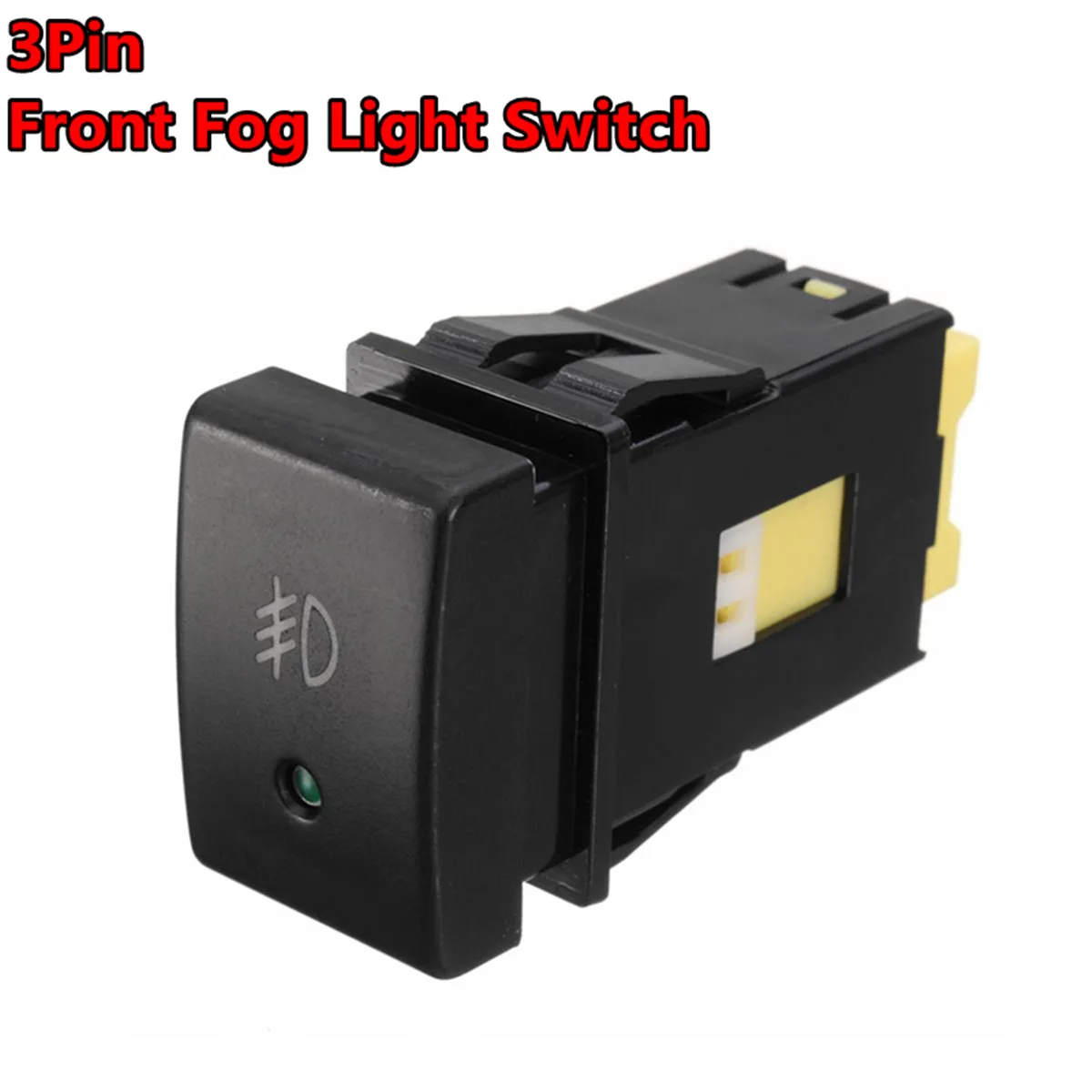 Горячая новинка 3Pin Черная передняя противотуманная фара кнопка переключения