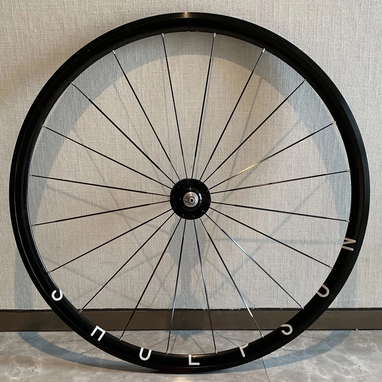700CFixedGearBikeWheelHighStrengthRacingWheelset30mmRimFlat