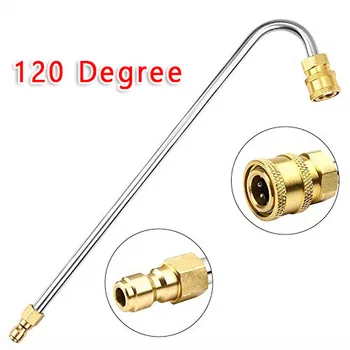 

High-Pressure Washer Extension Gutter Rod Cleaner Wand Attachment Must Addition To Everyone's Cleaning Tool Collection