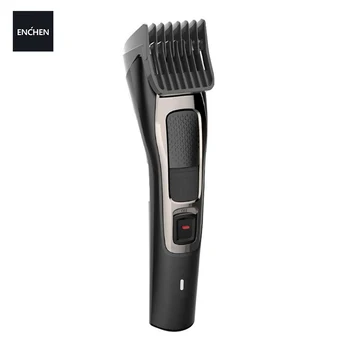 

enchen new Sharp3S Men Hair Clipper Trimmer Professional For men's USB Rechargeable low noise hair trimmer 2 Limit Combs