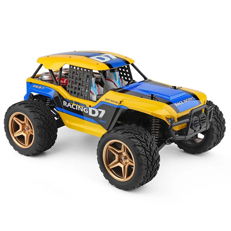12402-A RC скалолазание игрушки 1/12 Масштаб 2,4G 4WD пульт дистанционного управления 45 км/ч высокая скорость RC автомобиль внедорожник рождественские подарки Ch